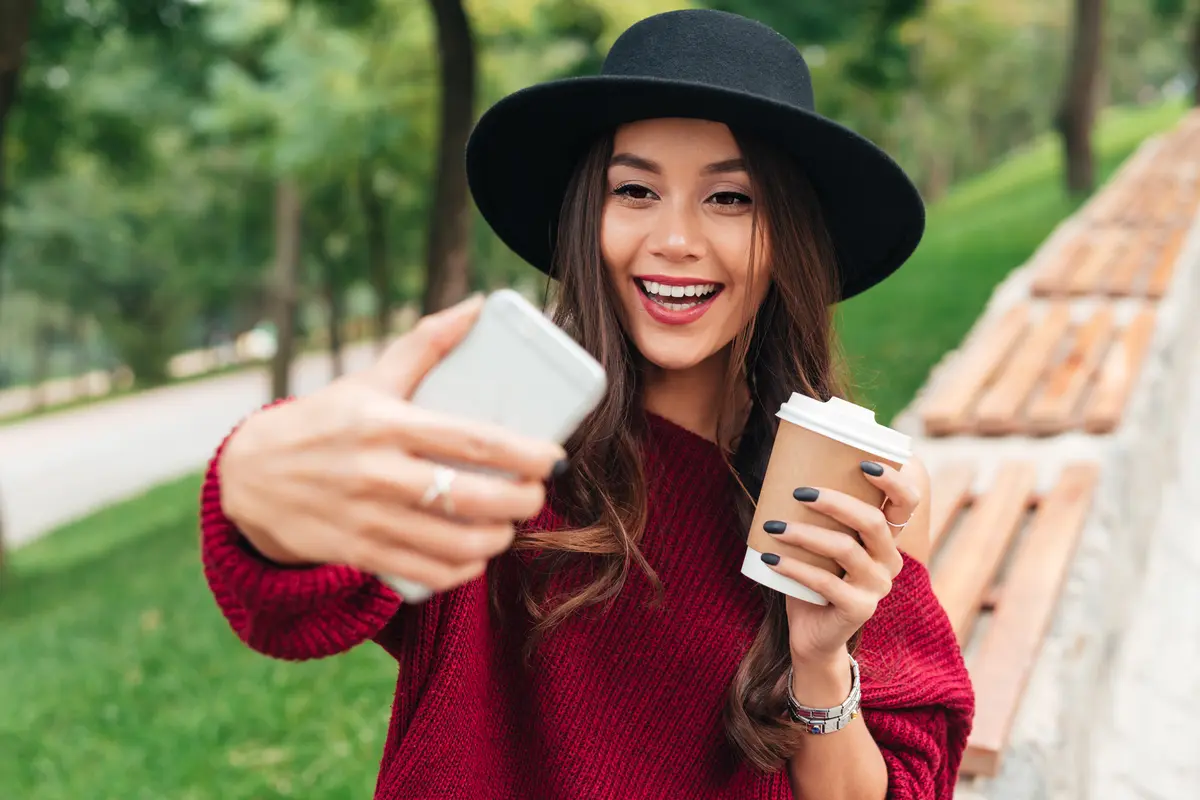 foto selfie