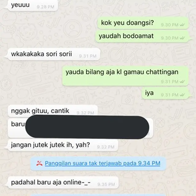 7 Chat Drama Netizen Saat PMS Ini Bikin Tepuk Jidat
