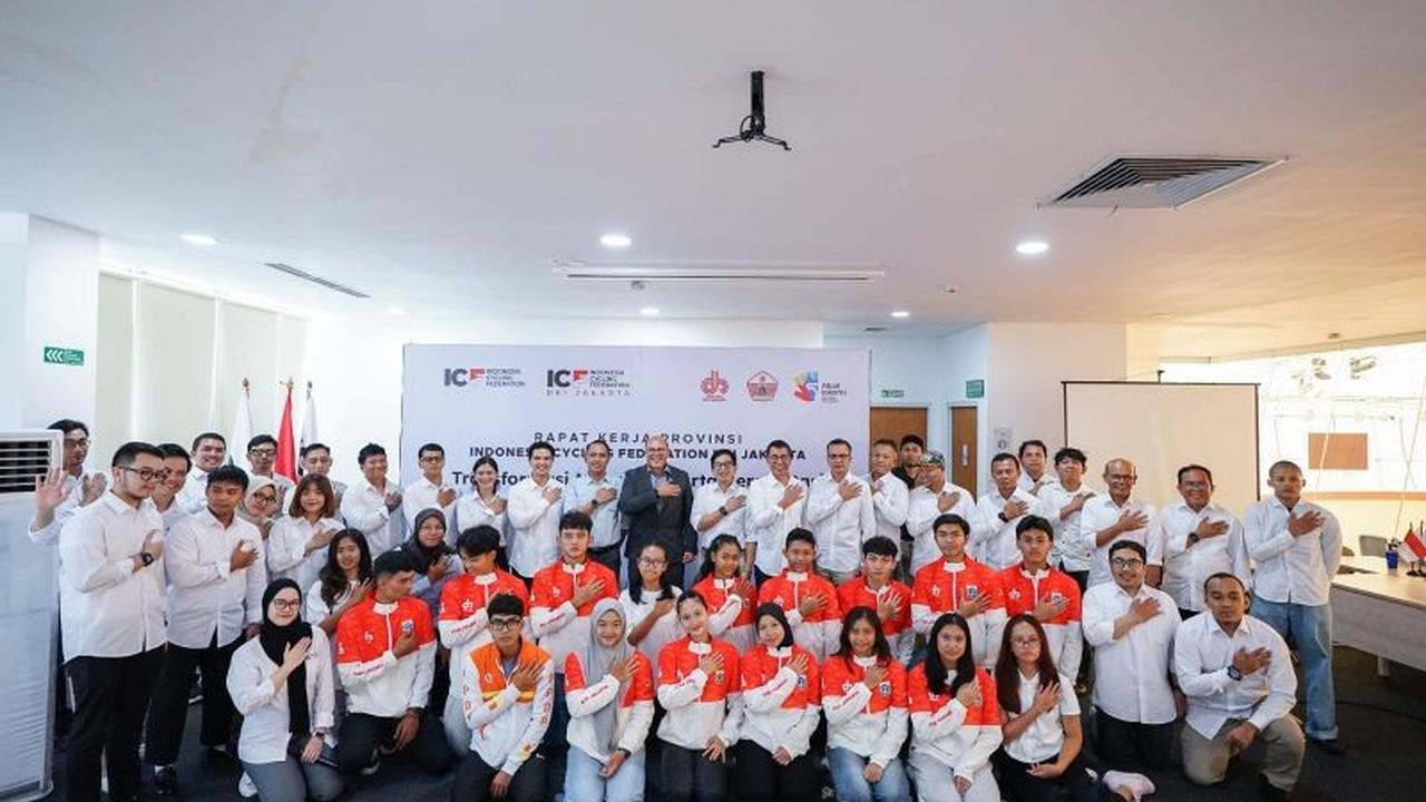 ICF DKI Jakarta Susun Peta Jalan Prestasi Balap Sepeda Lewat Rakerprov 2026