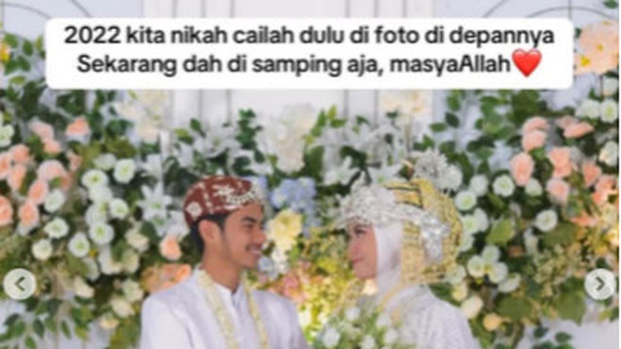 Kalau Jodoh Takkan Kemana, 14 Tahun Terpisah Wanita ini Akhirnya Menikah