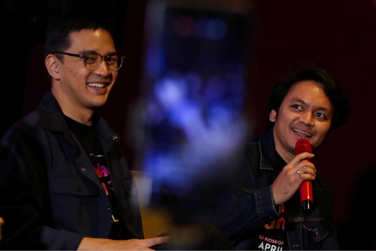 FOTO: Peluncuran Official Trailer dan Soundtrack Film Mendadak Dangdut