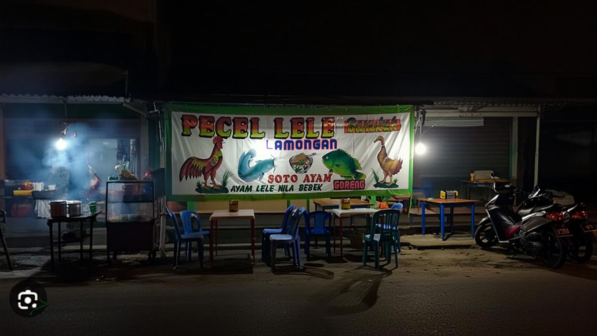 Modal Warung Pecel Lele Pinggir Jalan, Lengkap dengan Tips Cari Lokasi Strategis