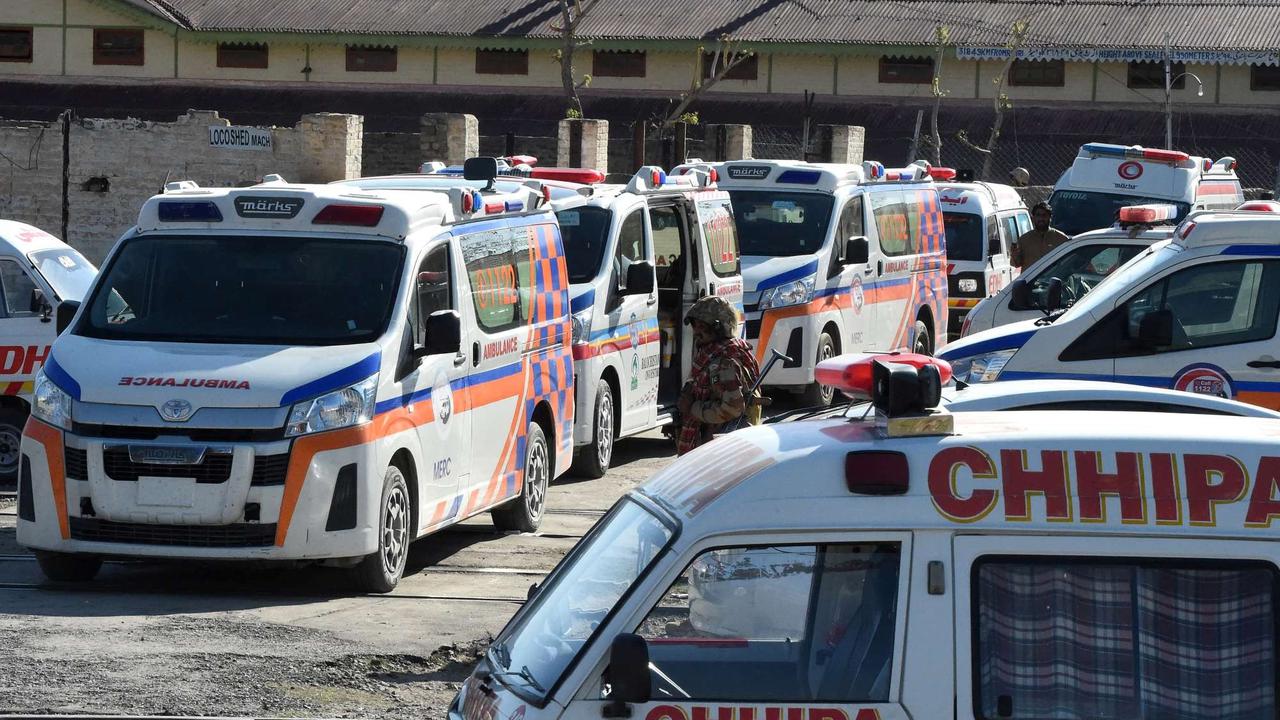 Kereta di Pakistan Dibajak Kelompok Pemberontak Bersenjata