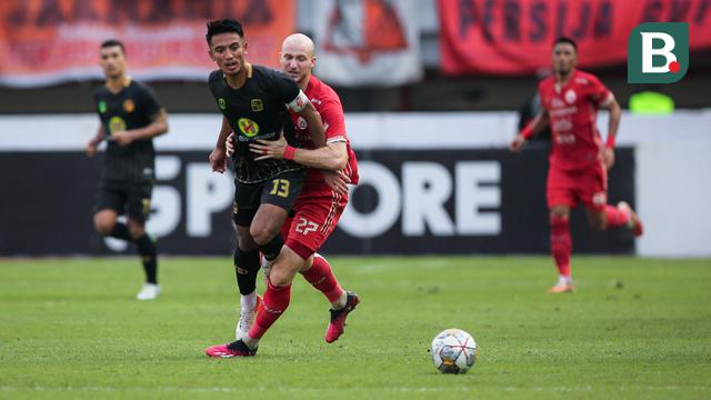 BRI Liga 1 2022/2023: Persija Jakarta vs Barito Putera