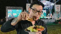 Chef William Gozali, juara MasterChef Indonesia musim ketiga, bahas nasi goreng sebagai salah satu pusaka kuliner Nusantara yang digandrungi khalayak. (Foto: Dok. Instagram @willgoz)