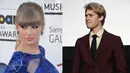 Taylor Swift dan Joe Alwyn memang sedang ramai menjadi bahan pembicaraan publik. Meskipun belum tampil di hadapan publik, namun pasangan ini sudah sering tertangkap kamera sedang berkencan. (AFP/Bintang.com)