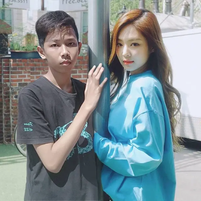 Potret Kocak Foto Editan Dengan Member Blackpink Ini Bikin Ngakak