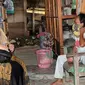 Salmiah Penderita Tumor Ganas selama 7 Tahun di Mamuju Tengah. (Liputan6.com/Abdul Rajab)