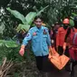 Wanita muda di Purbalingga bunuh diri denga meloncat dari jembatan Sungai Klawing. (Foto: Liputan6.com/Basarnas)