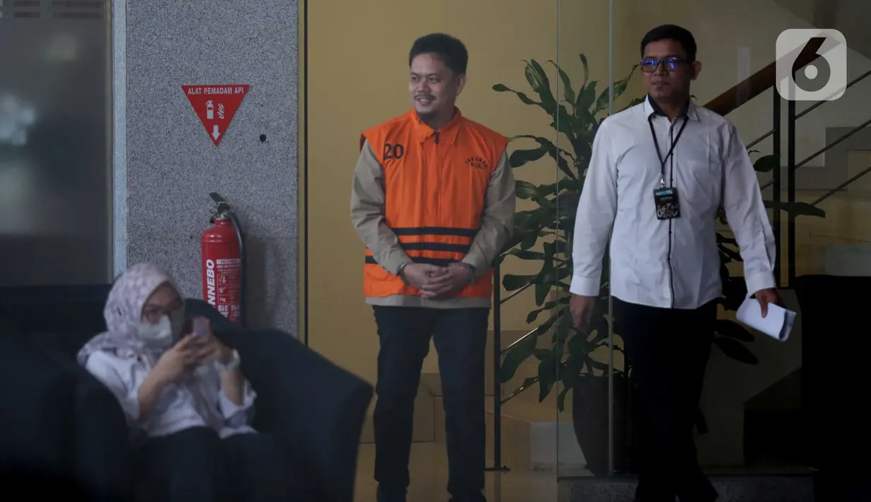 OTT itu disebut berkaitan dengan kasus dugaan suap pembangunan rumah sakit dengan pagu anggaran sebesar Rp 150 miliar. (Liputan6.com/Helmi Fithriansyah)