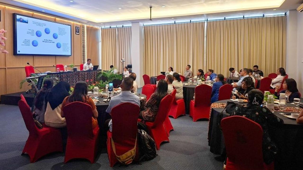 Pentingnya Tiga Pilar Bisnis dan HAM: Kemenham NTT Perkuat Koordinasi Demi Pembangunan Berkelanjutan