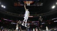 Ben Simmons membantu Sixers mengalahkan Raptors di ajang NBA (AP)