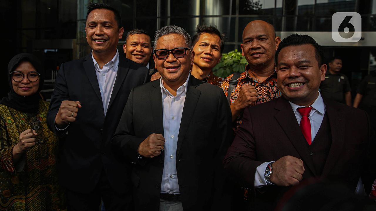 Kembali, Sekjen PDIP Hasto Kristiyanto Jalani Pemeriksaan KPK