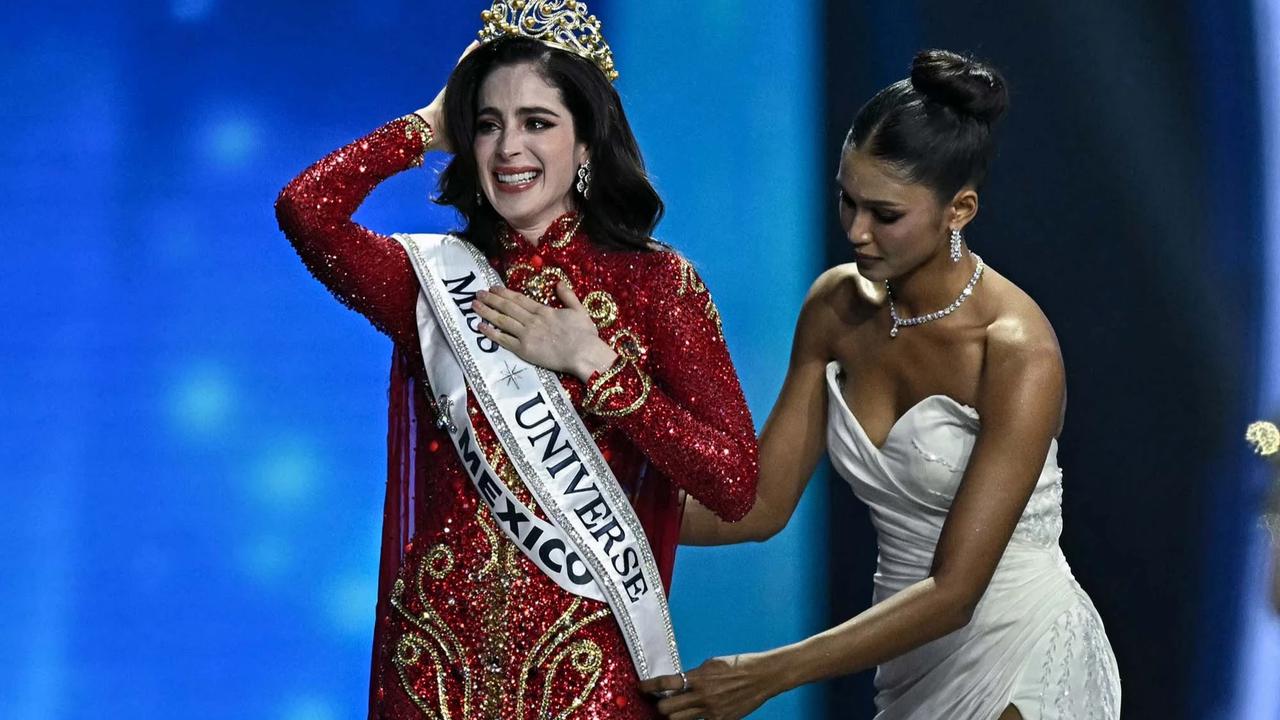 FOTO: Momen Kemenangan Fatima Bosch, Sang Miss Universe 2025 dari Meksiko