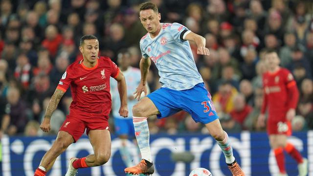 Gelandang Liverpool, Thiago Alcantara.