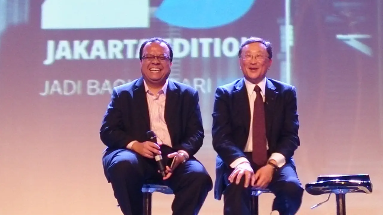 Luncurkan BlackBerry Jakarta, Bos BlackBerry Ditagih Data Center