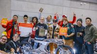 Kustomfest Indonesia Attack 2025 Raih Prestasi di Yokohama Hot Rod Custom Show