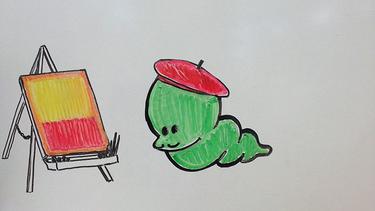 Super Kreatif Coba Lihat Gambar Buatan Guru Untuk Murid