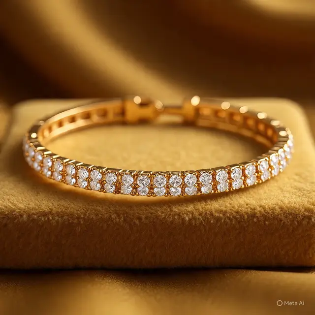 Model Gelang Emas LM Terbaru