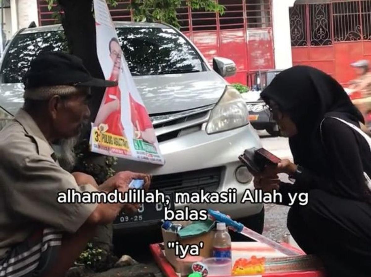 Banyak yang Memberi