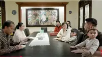 Anak Chef Arnold Tanya Soal Sosok Orang Jahat, Jawaban Jokowi Tak Terduga.&nbsp; foto: Youtube&nbsp;Arnold Poernomo