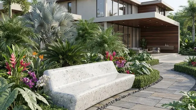 Bangku Teraso yang Elegan
