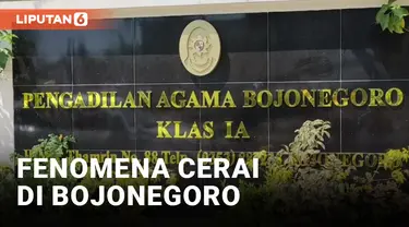 Waduh! Seribu Emak-emak Ajukan Cerai di Bojonegoro