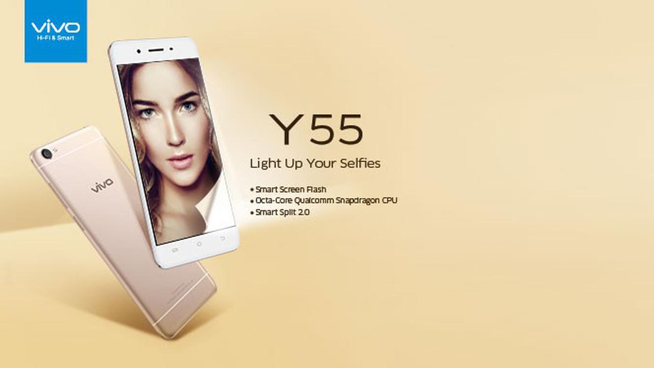 Mata Sering Lelah Menatap Layar Smartphone? Vivo Y55 Solusinya!
