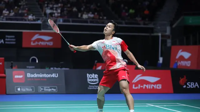 Anthony Sinisuka Ginting - Anthony Ginting - Singaopre Open 2022 - 16 Juli-1