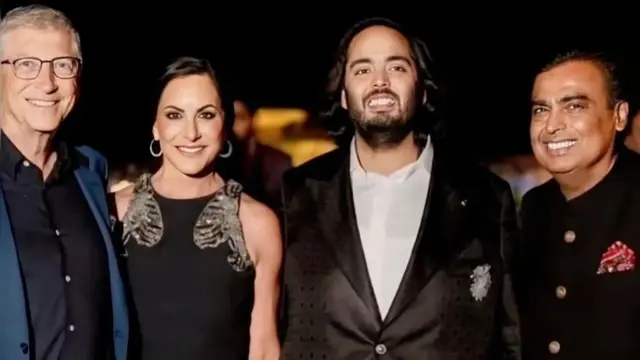Pernikahan Anant Ambani anak Mukesh Ambani