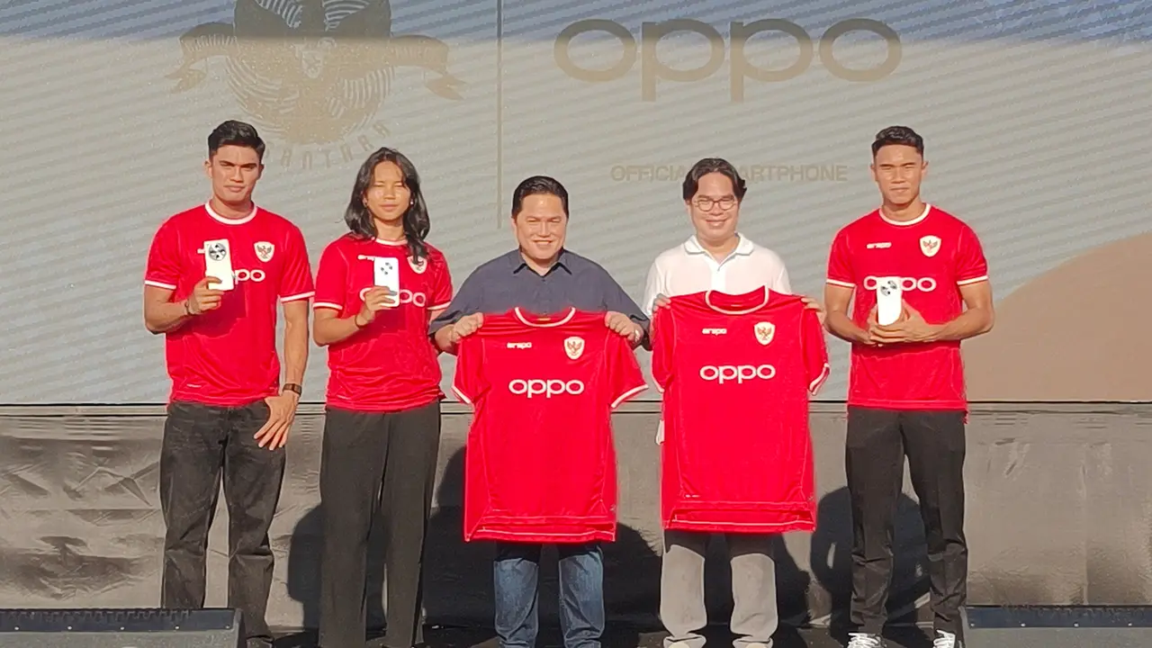 Timnas Indonesia sukses mendapatkan sponsor ke-25