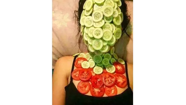 5 Potret Pemakaian Skincare Alami Ini Kocak, Bikin Senyum
