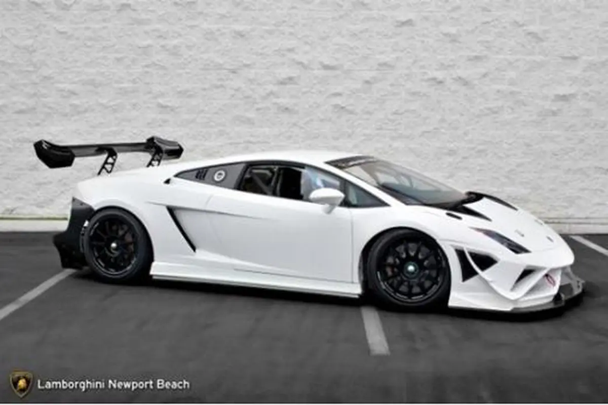 Lamborghini Gallardo Edisi Balap Dilego
