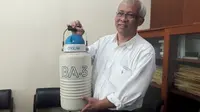 DR Mulyoto Pangestu, penemu proses penyimpanan sperma kering (evaporative drying) dengan penyimpanan bersuhu ruangan. (Foto: Liputan6.com/Muhamad Ridlo)
