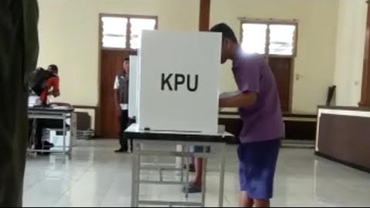 VIDEO: Pasien Gangguan Jiwa di Malang Salurkan Hak Pilih