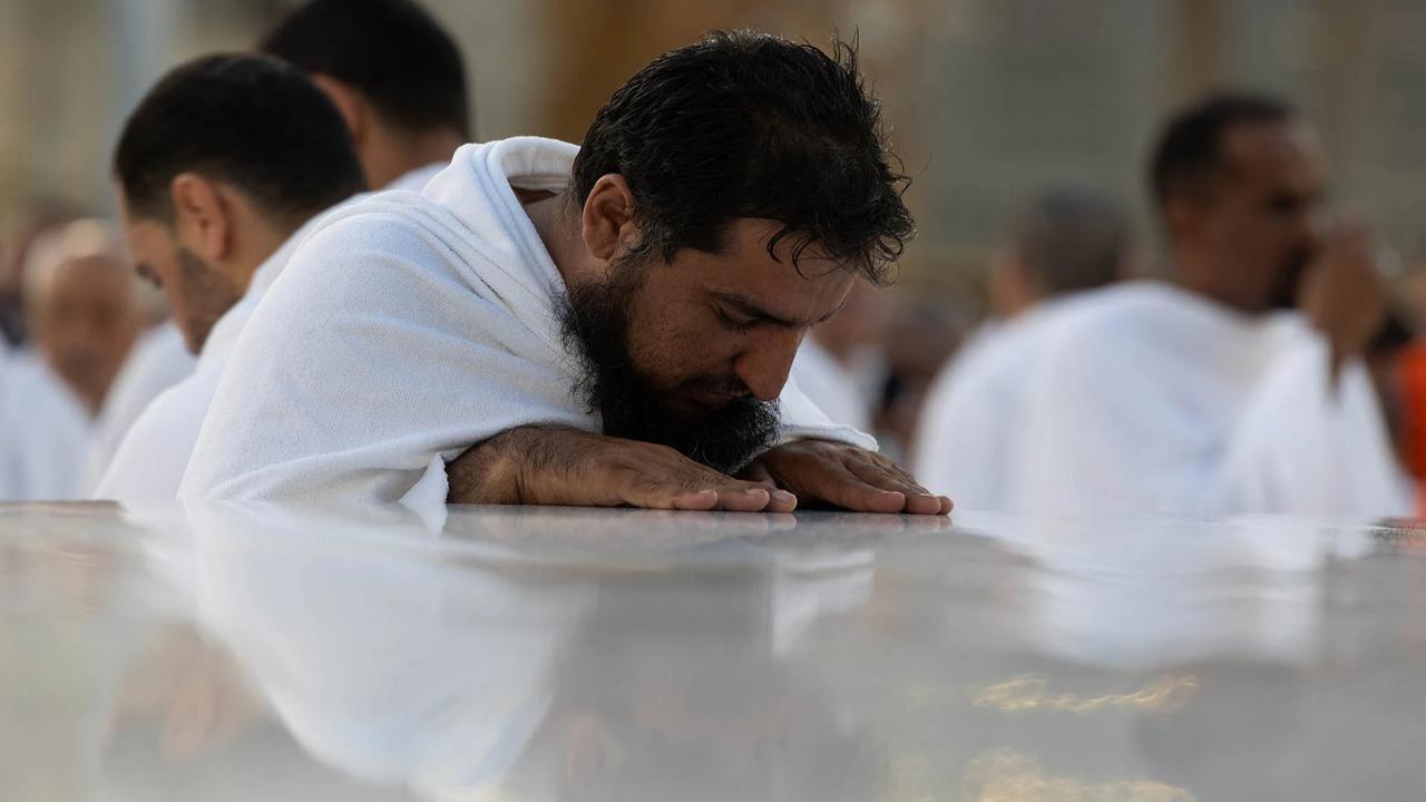 FOTO: Lautan Jamaah Haji  Padati Makkah Jelang Puncak Haji