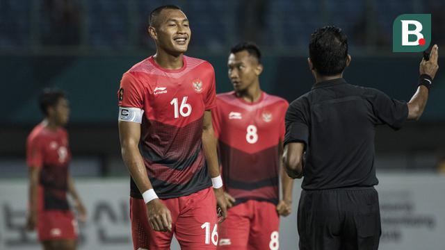 Sepak Bola : Indonesia Vs Palestina