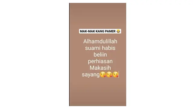 6 Status WhatsApp Emak-Emak ‘Jaman Now’ Ini Bikin Ngakak