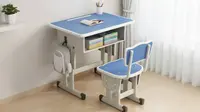 Si Kecil Mau Masuk Sekolah? Ini Set Meja Belajar Anak Minimalis yang Layak Dipilih