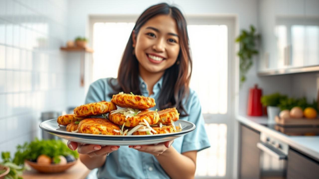Trik Membuat Bakwan Udang yang Renyah dan Awet, Tanpa Perlu Soda Kue
