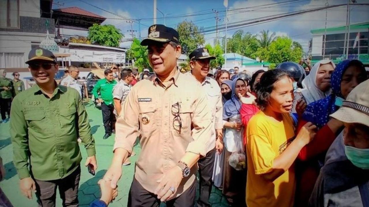 Pemkab Barito Utara Gelar Gerakan Pangan Murah, Jaga Stabilitas Harga Jelang Lebaran 2026