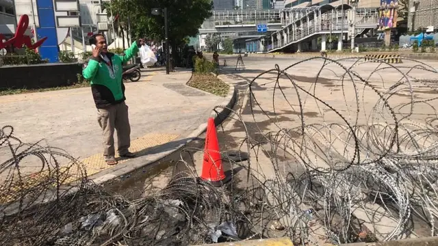 Bikin Kagum, Aksi 4 Driver Ojek Online Layani Order Saat Demo 22 Mei