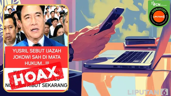 Deretan Hoaks Terkait Kasus Dugaan Ijazah Palsu, Simak Faktanya