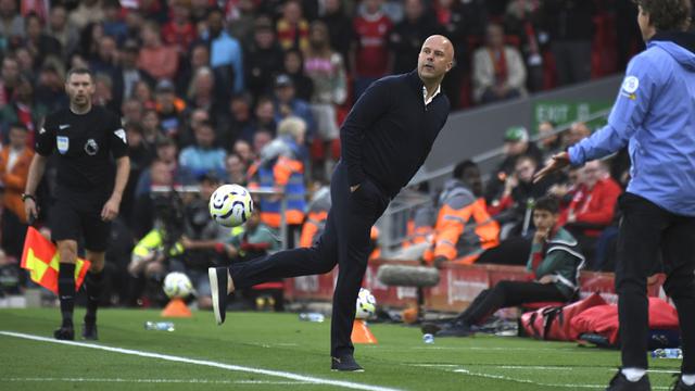 Foto: Kemenangan Manis Laga Kandang Perdana Liverpool di Liga Inggris, Arne Slot Terus Perlihatkan Tajinya