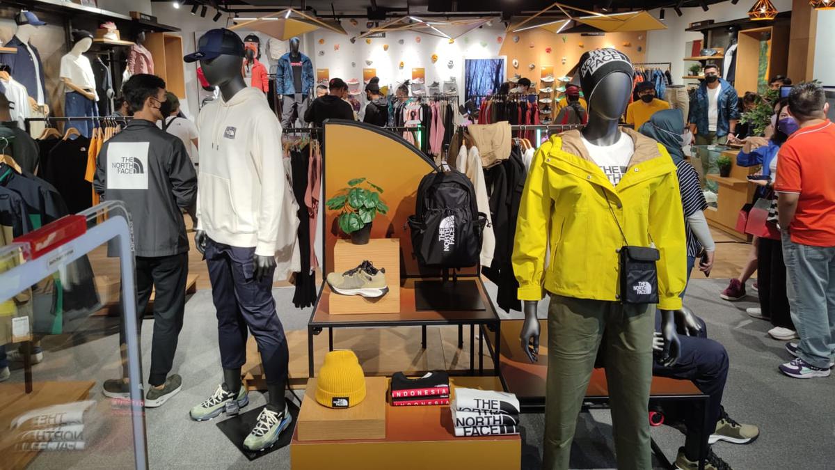 The north face grand indonesia hotsell