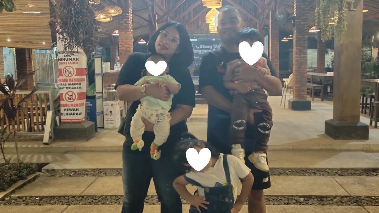Potret Sandy Permana dengan Sang Istri yang Kini Tinggal Kenangan