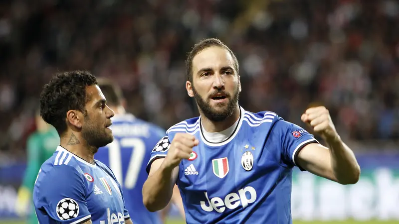 Juventus Simpan Higuain saat Lawan Torino