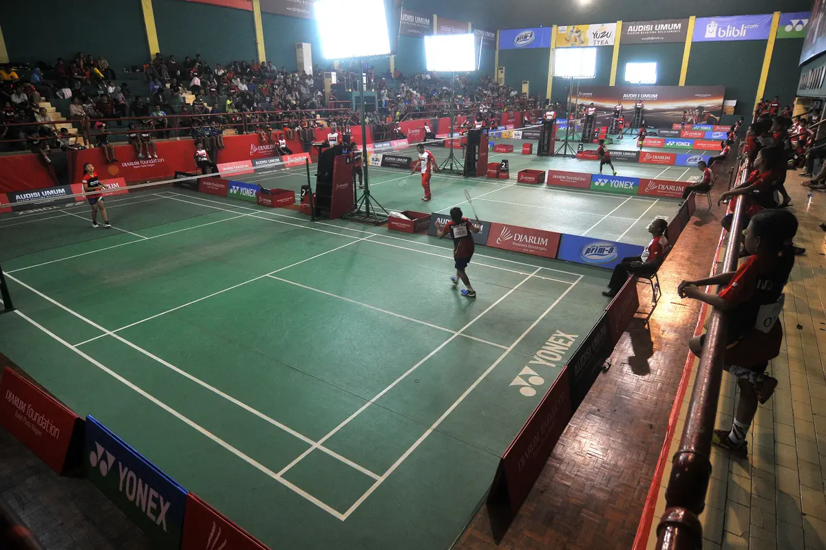 Audisi Umum Djarum Beasiswa Bulutangkis 2017