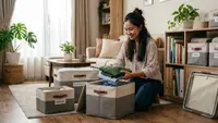 Rumah Berantakan? Storage Box Lipat Jadi Solusi Praktis Bikin Ruangan Rapi Seketika