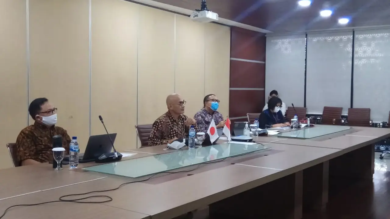 Pertemuan tingkat Pejabat Tingkat Tinggi (Senior Officials' Meeting) RI-Jepang.